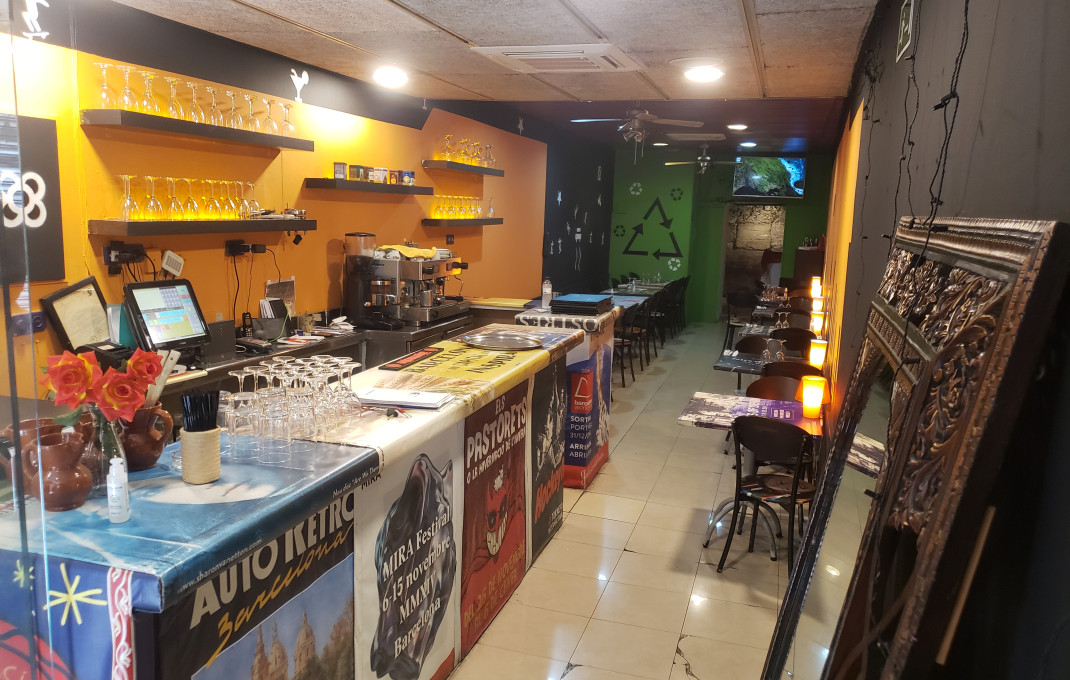 Transfert - Restaurant -
Barcelona - Gótico