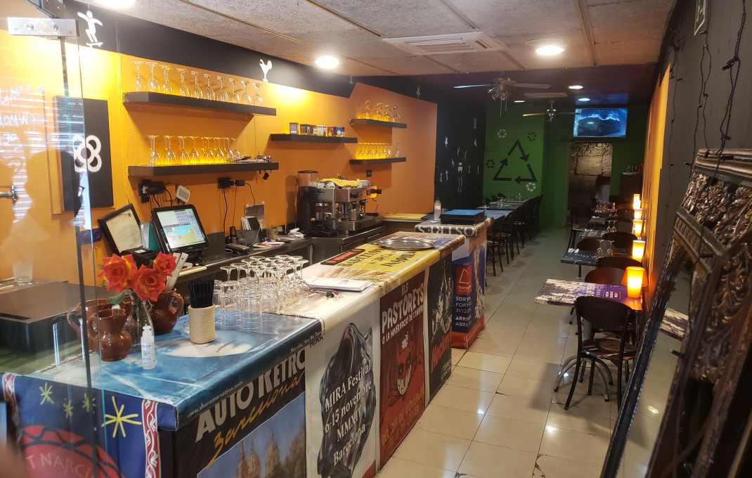 Transfert - Restaurant -
Barcelona - Gótico