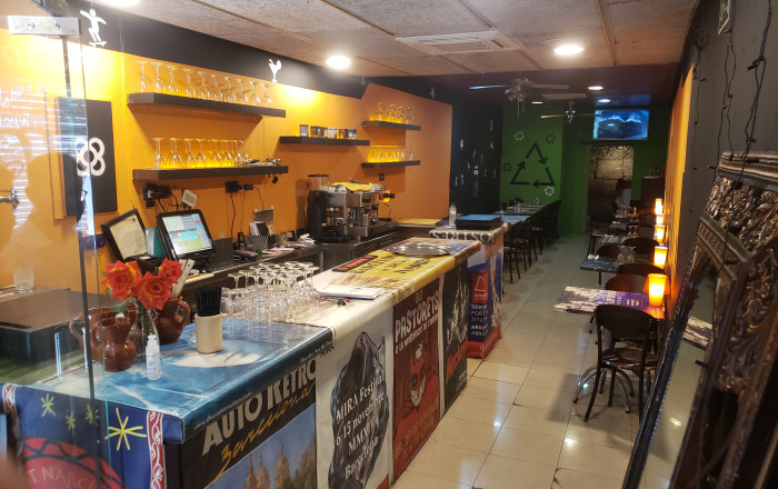 Transfert - Restaurant -
Barcelona - Gótico