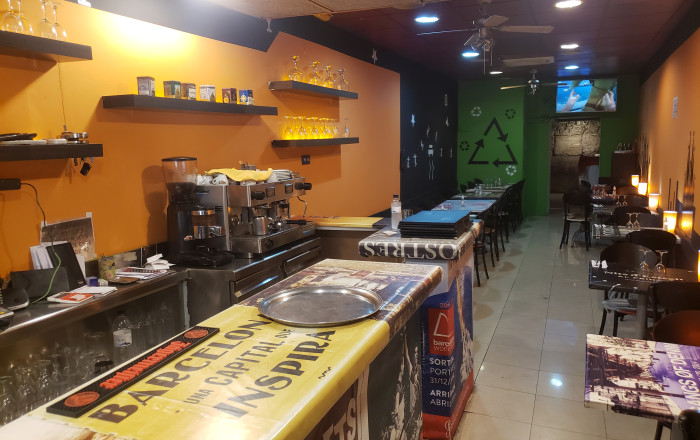 Transfert - Restaurant -
Barcelona - Gótico