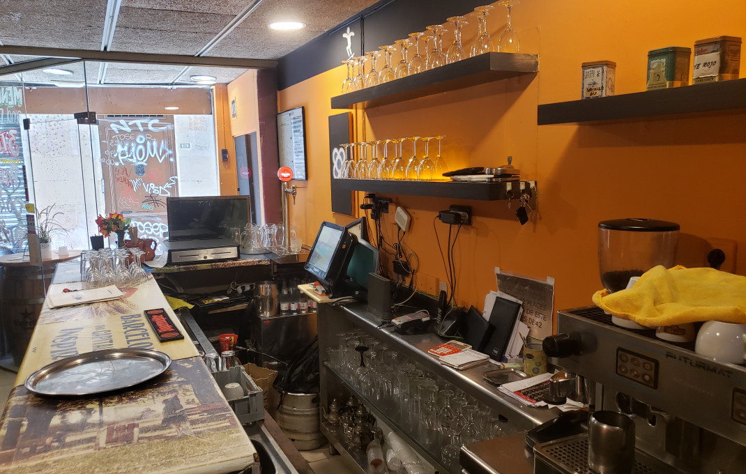 Transfert - Restaurant -
Barcelona - Gótico