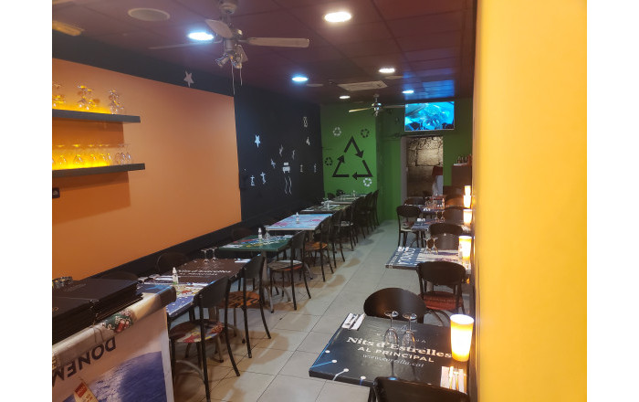 Transfert - Restaurant -
Barcelona - Gótico