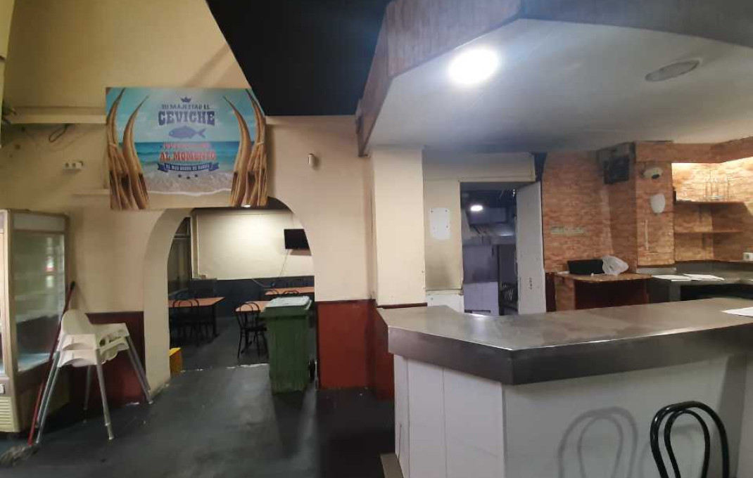 Traspaso - Bar Restaurante -
Barcelona - Sants