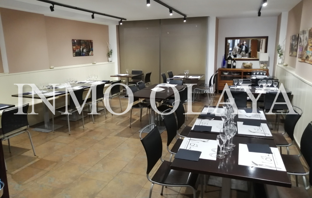 Traspaso - Restaurante -
Barcelona - Eixample Derecho