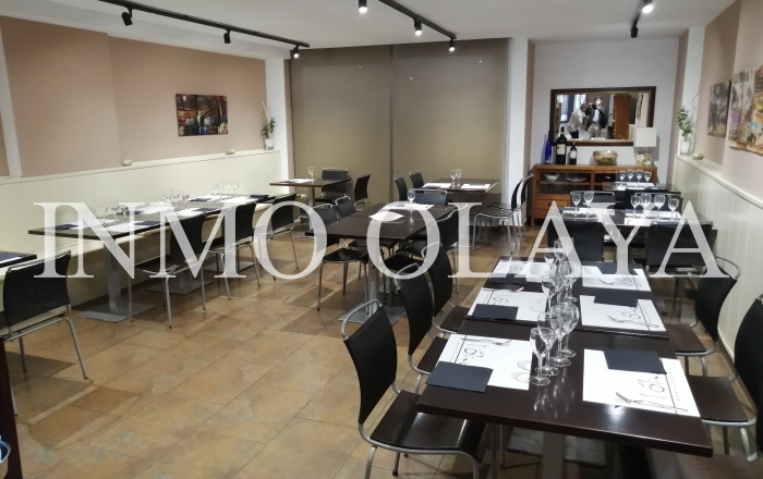 Traspaso - Restaurante -
Barcelona - Eixample Derecho