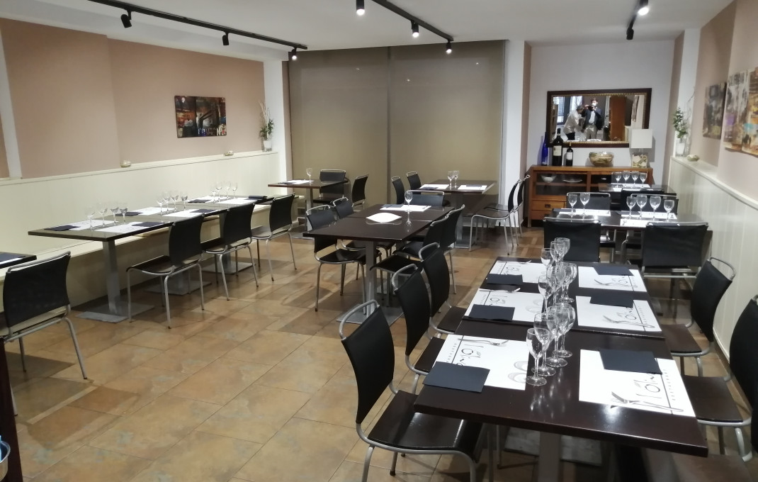 Traspaso - Restaurante -
Barcelona - Eixample Derecho