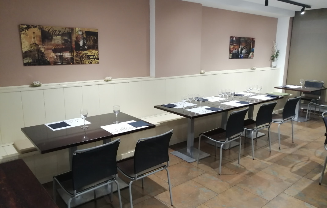 Traspaso - Restaurante -
Barcelona - Eixample Derecho