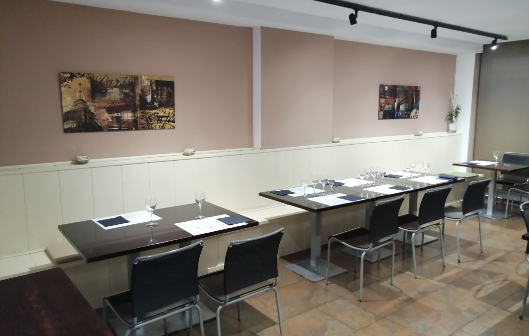 Traspaso - Restaurante -
Barcelona - Eixample Derecho