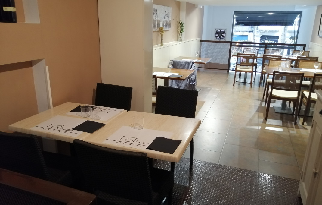 Traspaso - Restaurante -
Barcelona - Eixample Derecho