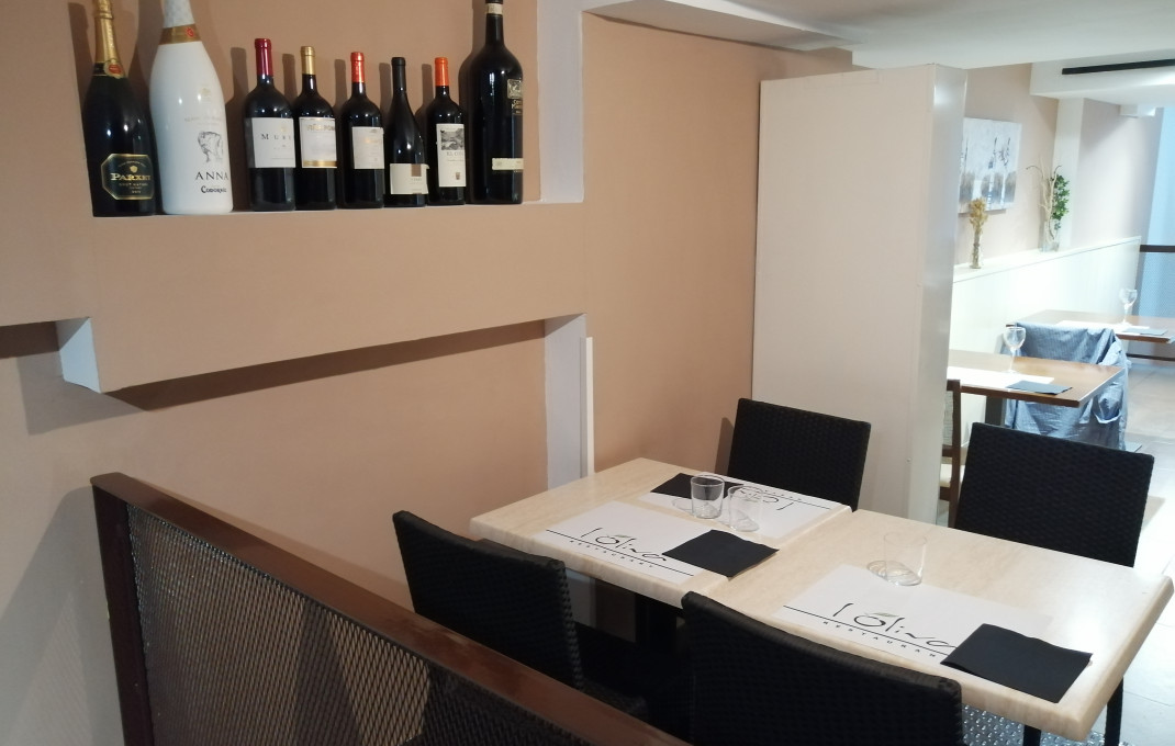 Traspaso - Restaurante -
Barcelona - Eixample Derecho