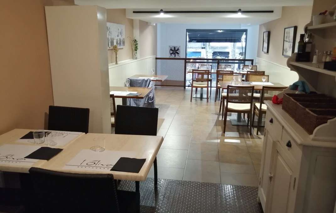 Traspaso - Restaurante -
Barcelona - Eixample Derecho