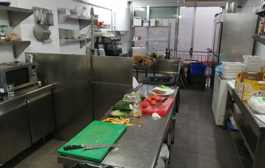 Traspaso - Restaurante -
Barcelona - Eixample Derecho