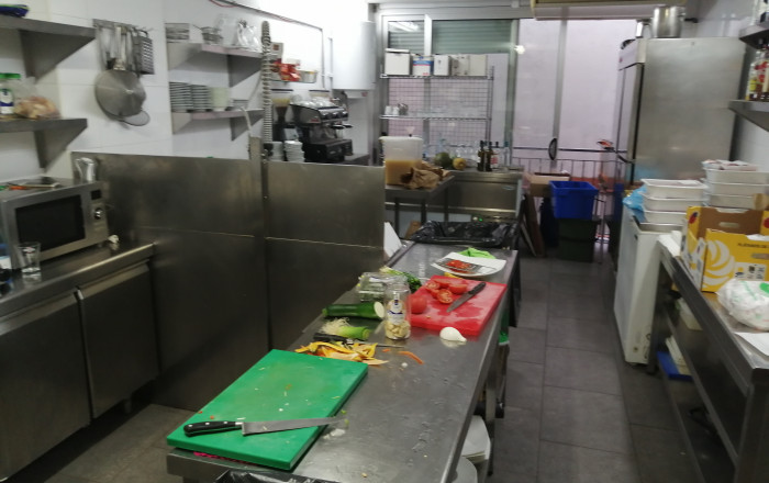 Traspaso - Restaurante -
Barcelona - Eixample Derecho