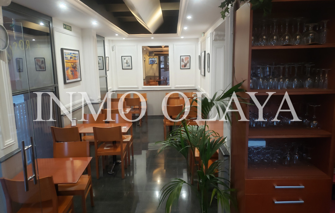 Transfert - Restaurant -
Barcelona - Les corts