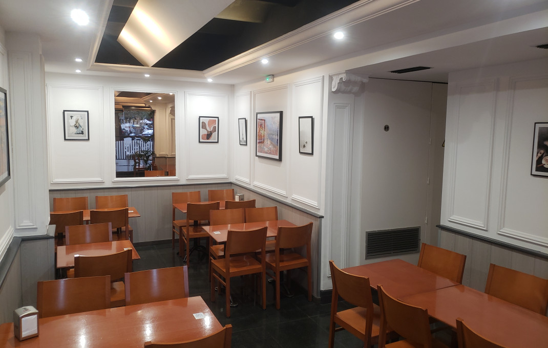 Transfert - Restaurant -
Barcelona - Les corts