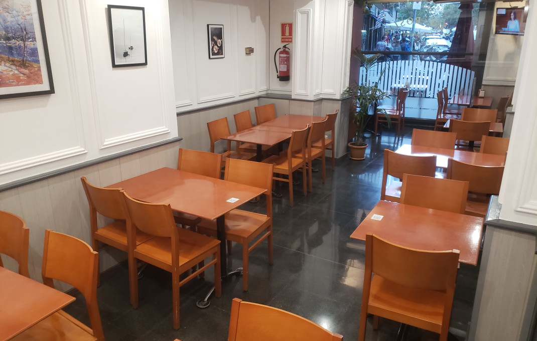 Transfert - Restaurant -
Barcelona - Les corts