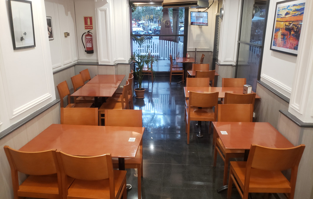 Transfert - Restaurant -
Barcelona - Les corts