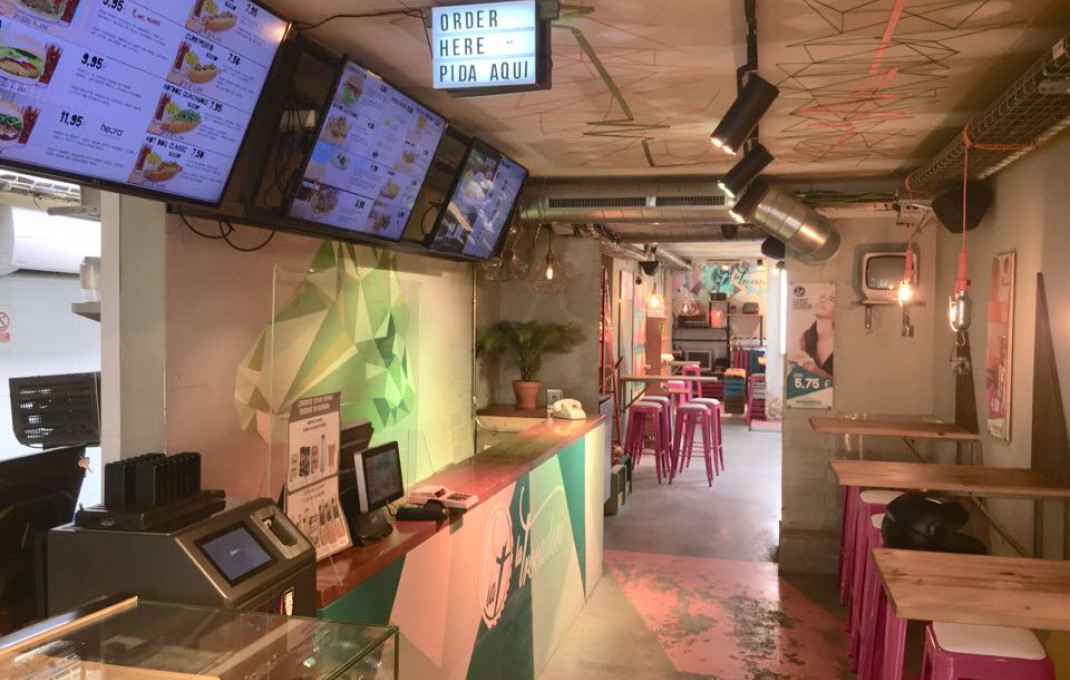 Traspaso - Bar- C1 -
Barcelona - Sagrada familia