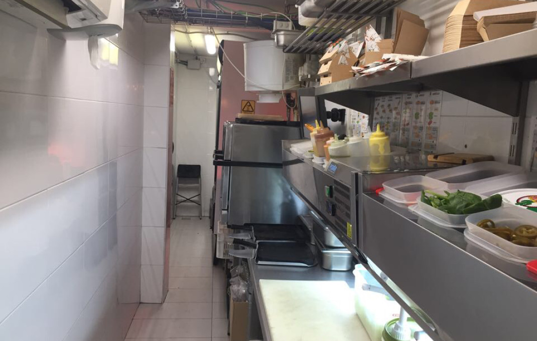 Traspaso - Bar- C1 -
Barcelona - Sagrada familia