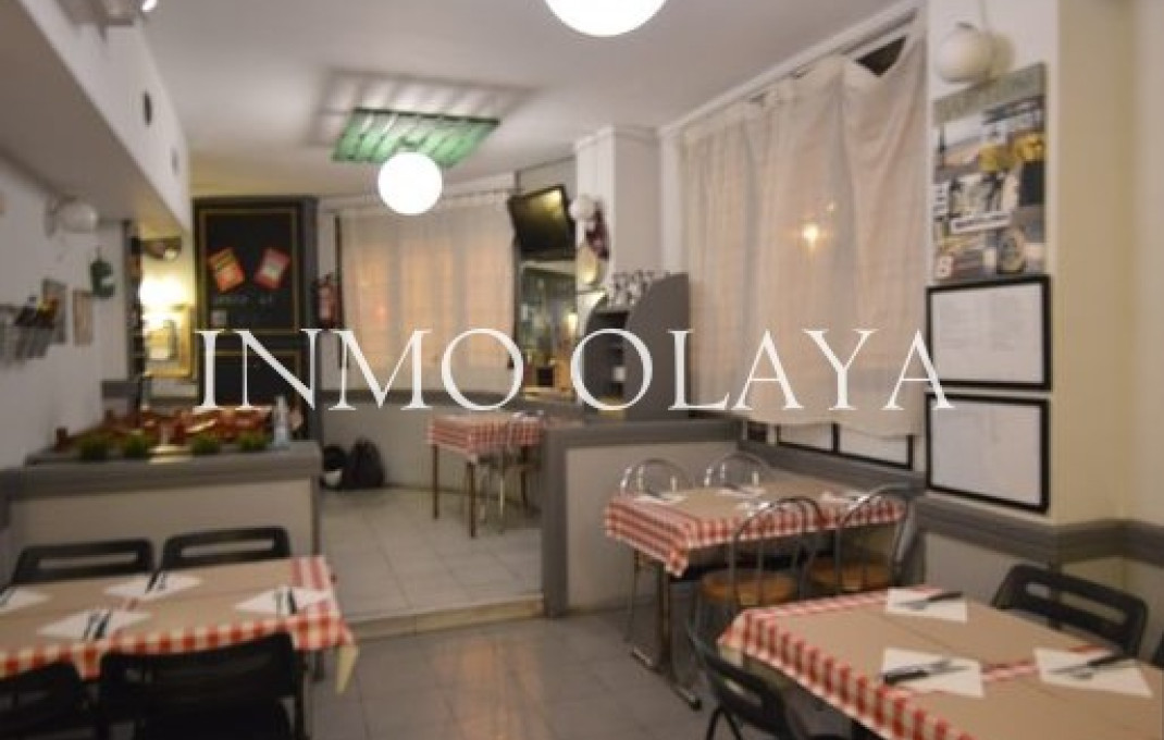 Traspaso - Restaurante -
Barcelona - Les corts