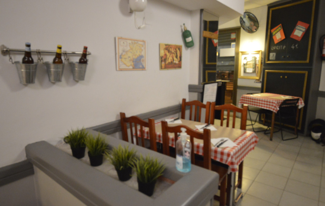 Traspaso - Restaurante -
Barcelona - Les corts