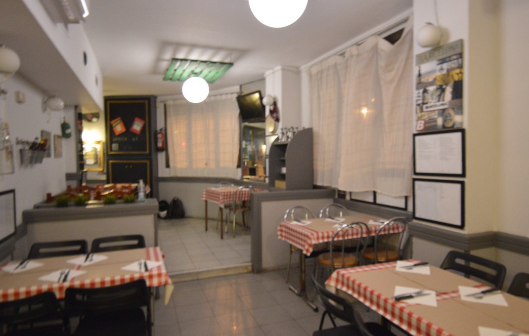 Traspaso - Restaurante -
Barcelona - Les corts