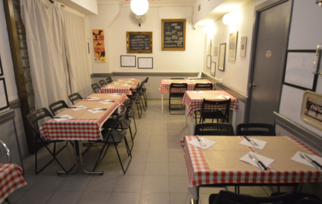 Traspaso - Restaurante -
Barcelona - Les corts
