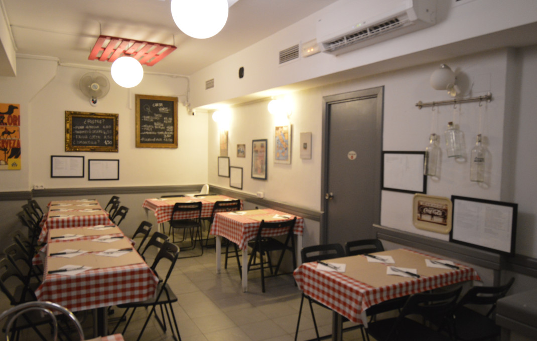 Traspaso - Restaurante -
Barcelona - Les corts