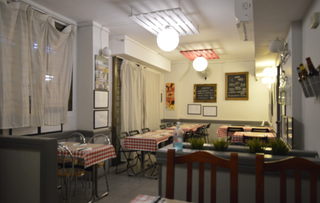 Traspaso - Restaurante -
Barcelona - Les corts