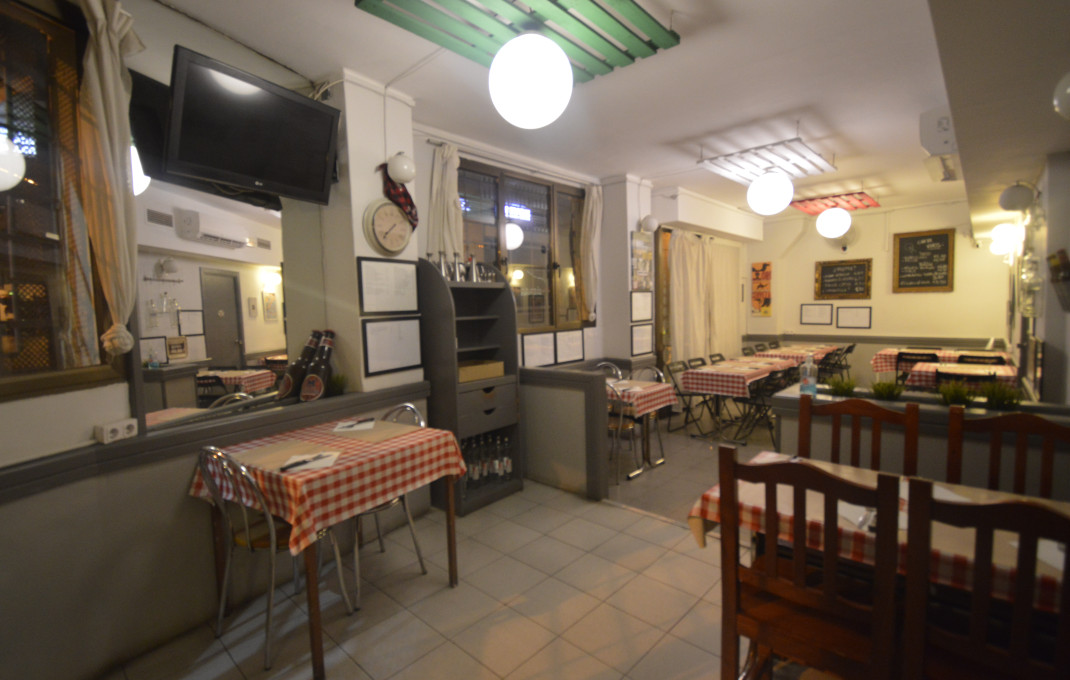 Traspaso - Restaurante -
Barcelona - Les corts