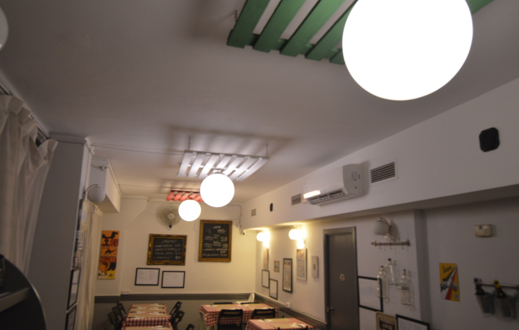 Traspaso - Restaurante -
Barcelona - Les corts