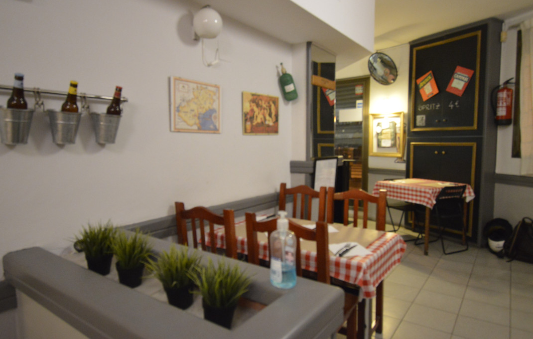 Traspaso - Restaurante -
Barcelona - Les corts