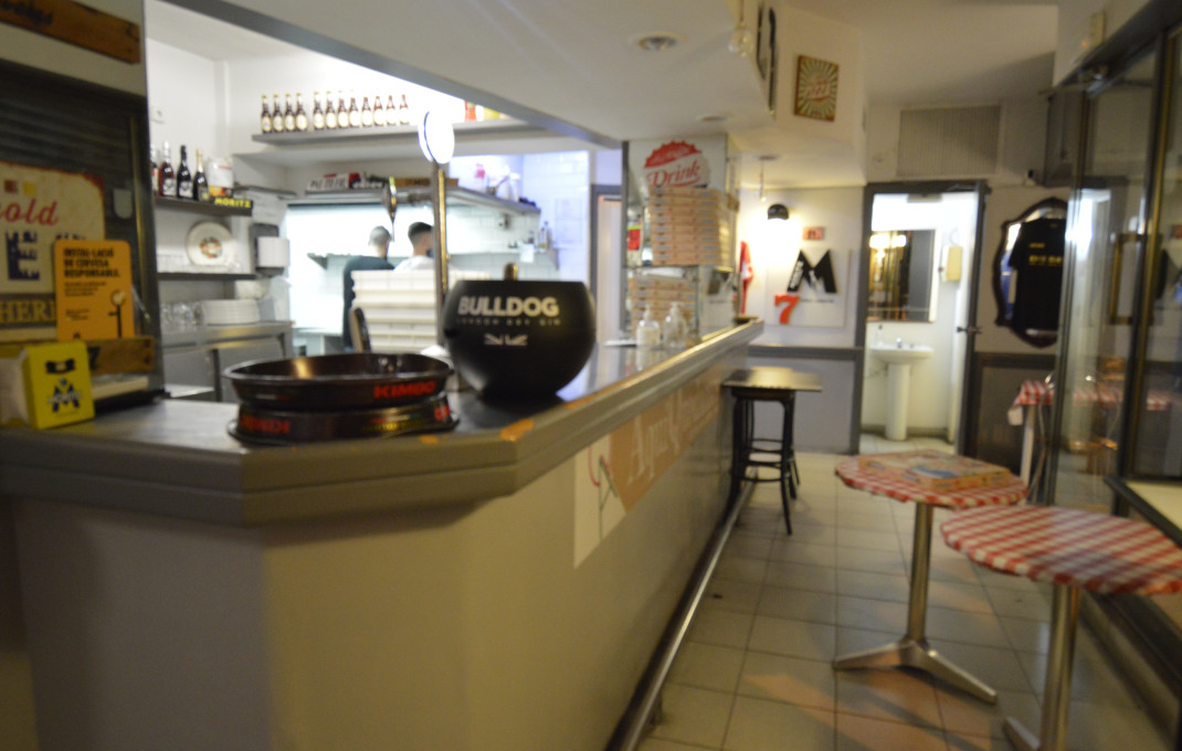 Traspaso - Restaurante -
Barcelona - Les corts