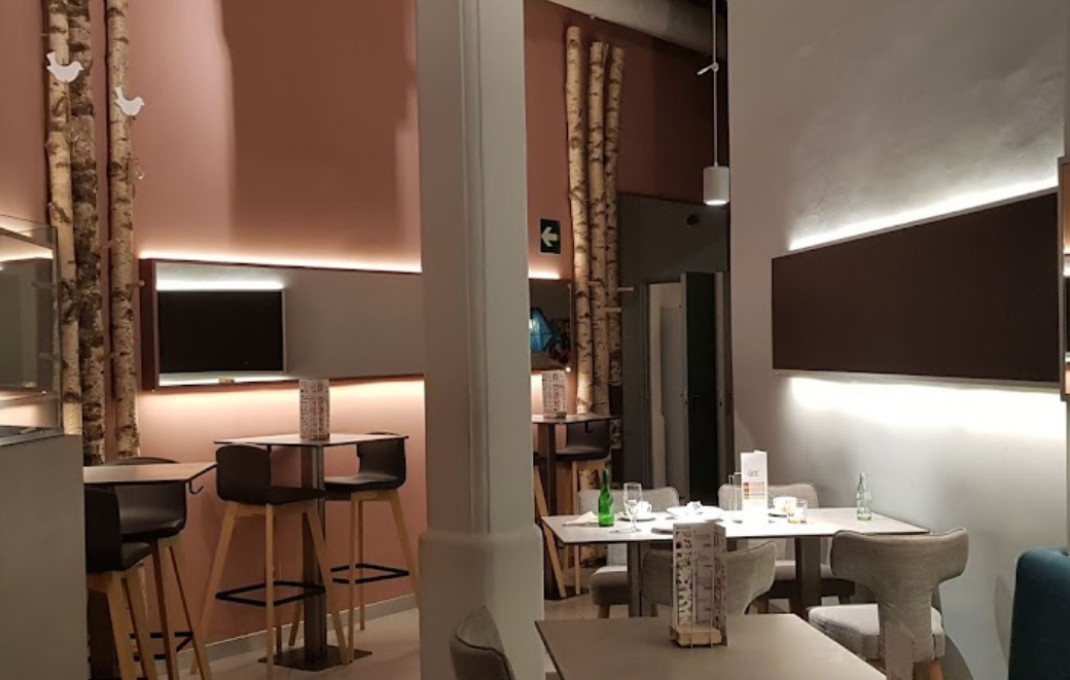 Transfert - Bar Restaurante -
Barcelona - Eixample Derecho