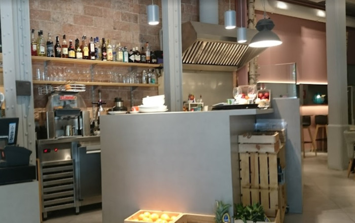 Transfert - Bar Restaurante -
Barcelona - Eixample Derecho