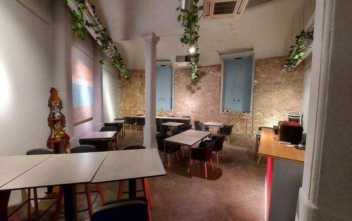 Transfert - Bar Restaurante -
Barcelona - Eixample Derecho