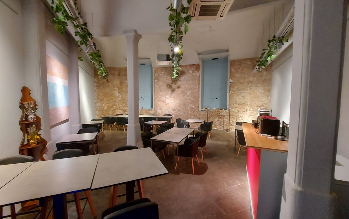 Transfert - Bar Restaurante -
Barcelona - Eixample Derecho