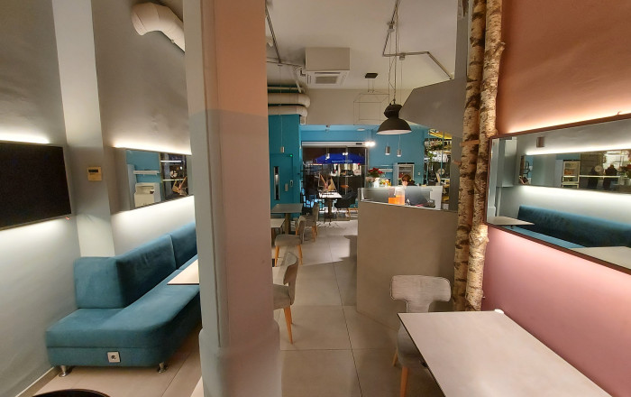 Transfert - Bar Restaurante -
Barcelona - Eixample Derecho