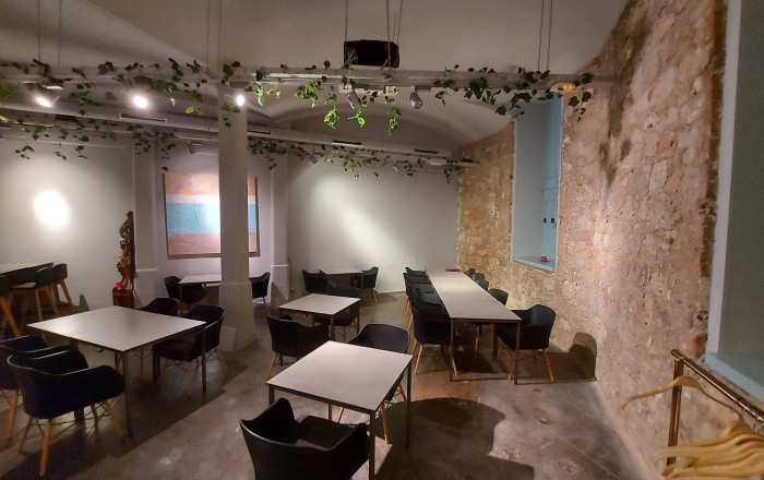 Transfert - Bar Restaurante -
Barcelona - Eixample Derecho