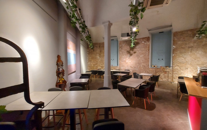 Transfert - Bar Restaurante -
Barcelona - Eixample Derecho