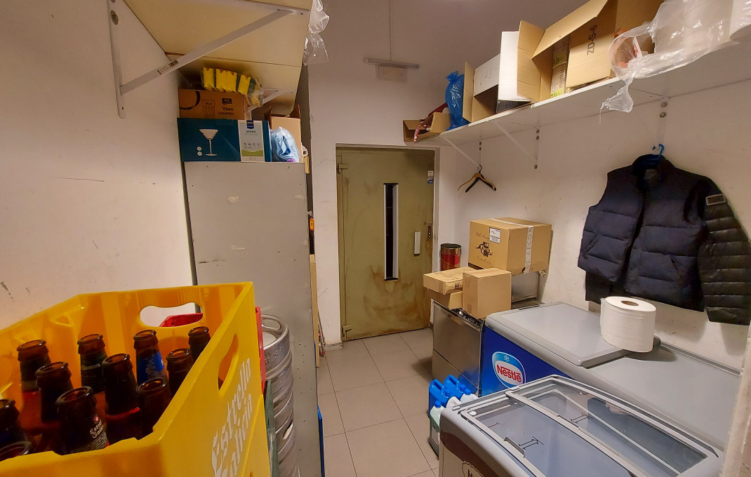 Transfert - Bar Restaurante -
Barcelona - Eixample Derecho