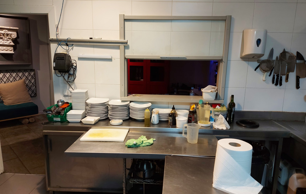 Transfert - Bar Restaurante -
Barcelona - Eixample Derecho