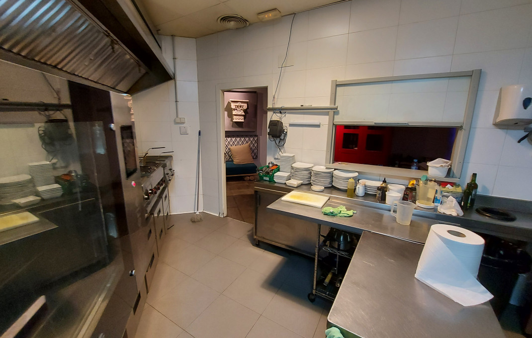 Transfert - Bar Restaurante -
Barcelona - Eixample Derecho