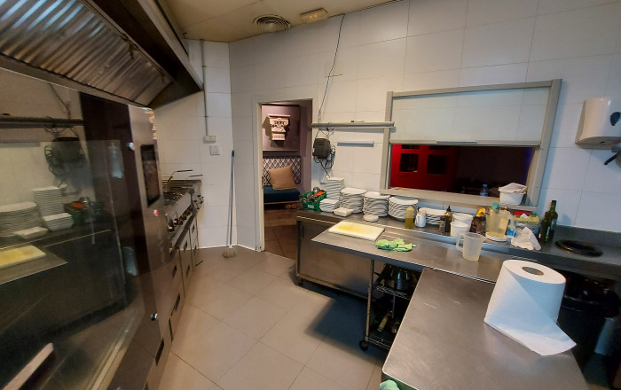 Transfert - Bar Restaurante -
Barcelona - Eixample Derecho