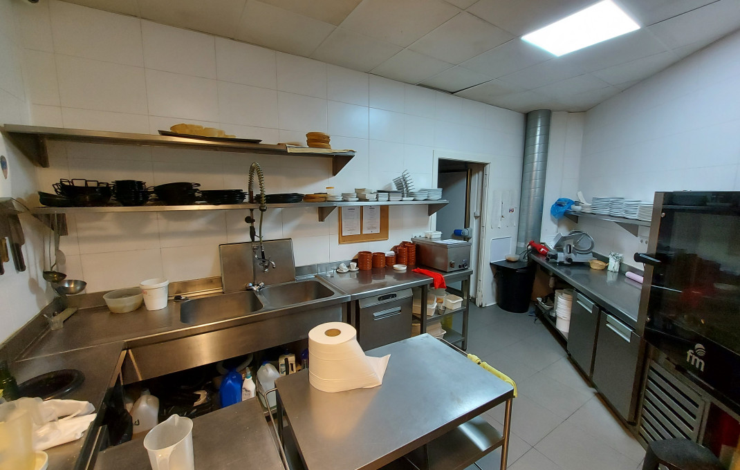 Transfert - Bar Restaurante -
Barcelona - Eixample Derecho