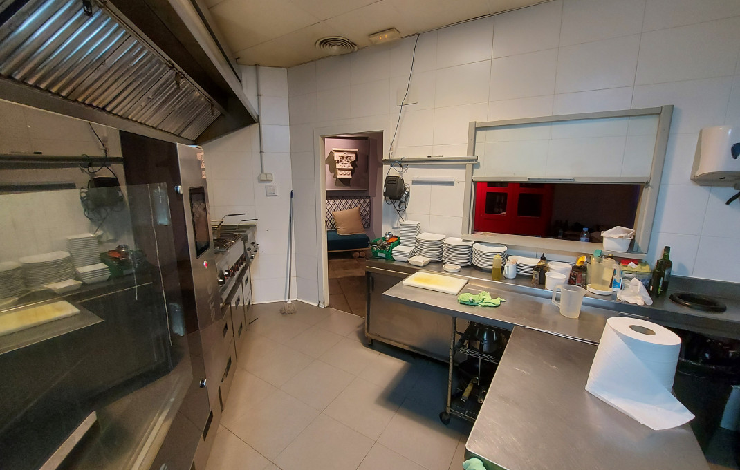 Transfert - Bar Restaurante -
Barcelona - Eixample Derecho