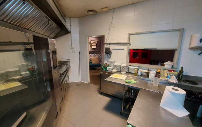 Transfert - Bar Restaurante -
Barcelona - Eixample Derecho