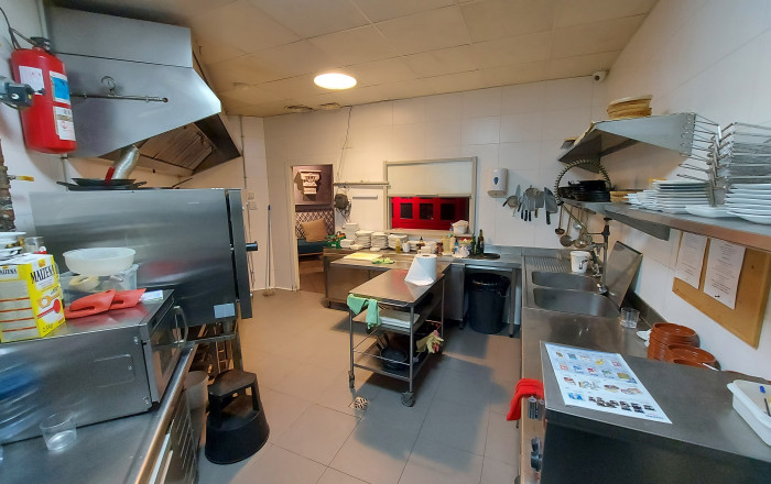 Transfert - Bar Restaurante -
Barcelona - Eixample Derecho