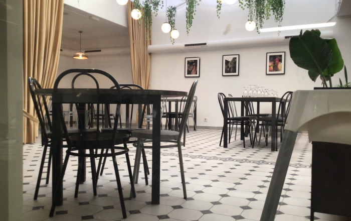 Transfert - Restaurant -
Barcelona - Eixample Derecho