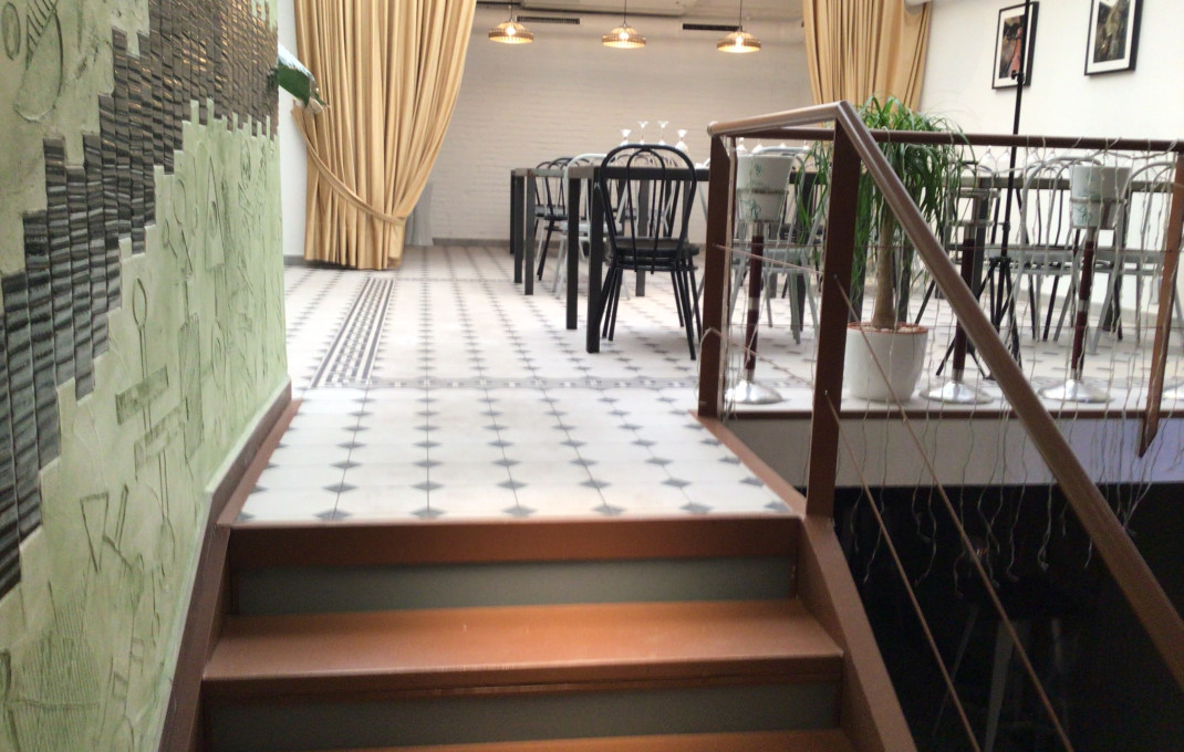 Transfert - Restaurant -
Barcelona - Eixample Derecho